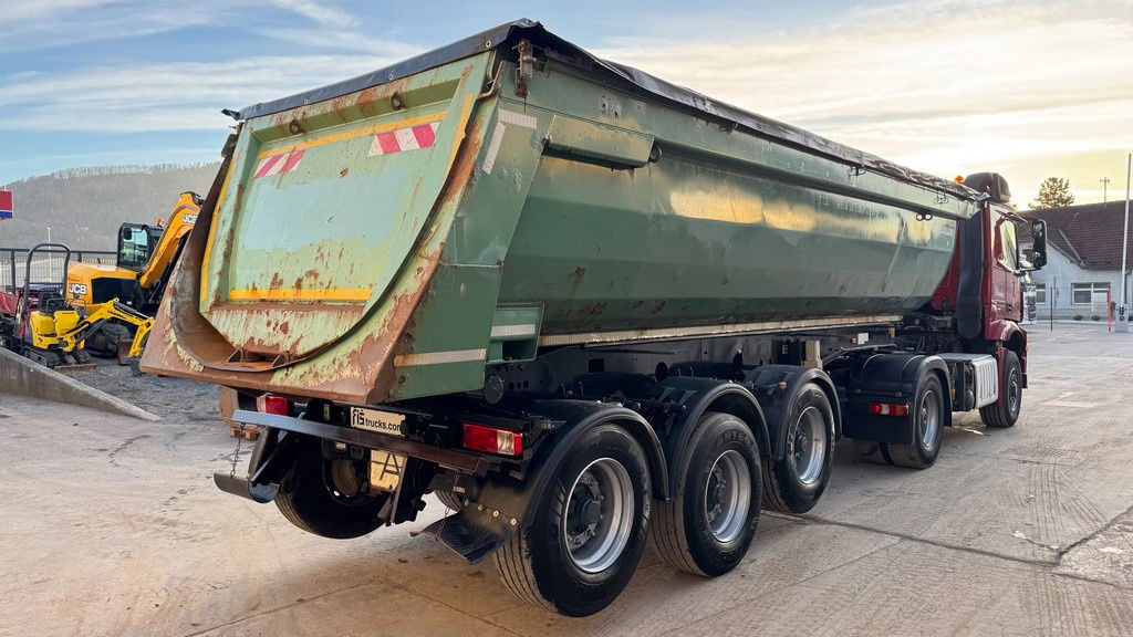 Meiller Kisa 3 - 3-Axle Tipper Trailer - hydr. back - Tipvogn sættevogn: billede 5 Meiller Kisa 3 - 3-Axle Tipper Trailer - hydr. back - Tipvogn sættevogn: billede 5