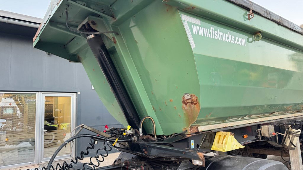 Meiller Kisa 3 - 3-Axle Tipper Trailer - hydr. back side - Tipvogn sættevogn: billede 2 Meiller Kisa 3 - 3-Axle Tipper Trailer - hydr. back side - Tipvogn sættevogn: billede 2