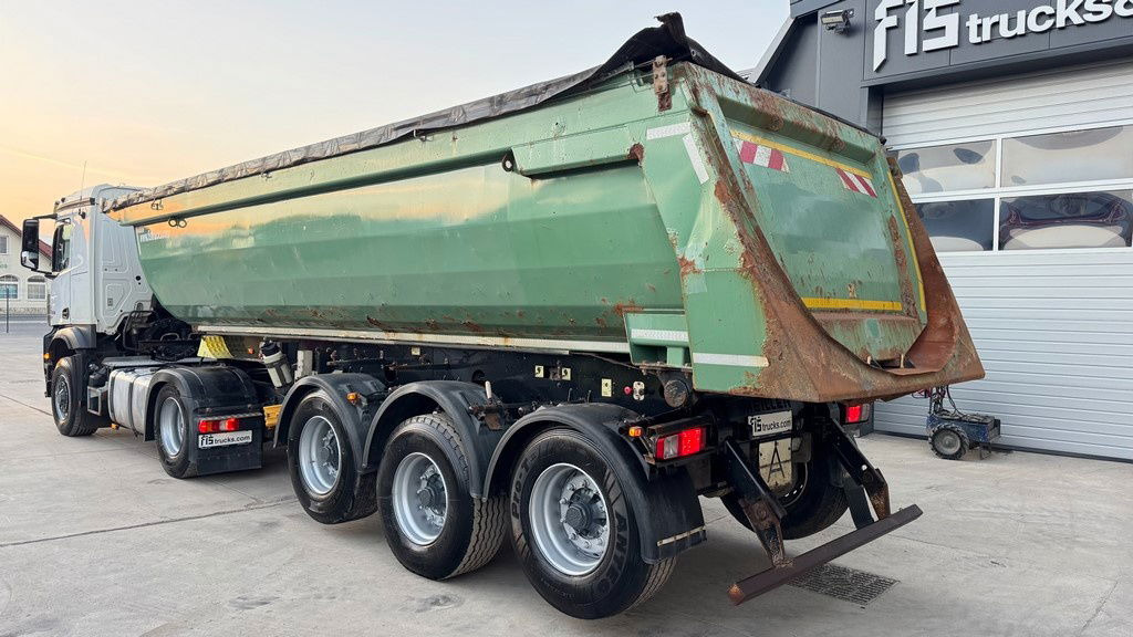 Meiller Kisa 3 - 3-Axle Tipper Trailer - hydr. back side - Tipvogn sættevogn: billede 5 Meiller Kisa 3 - 3-Axle Tipper Trailer - hydr. back side - Tipvogn sættevogn: billede 5