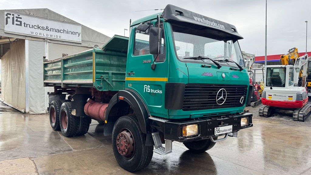 Mercedes-Benz 2628 AK 6x6 meiller tipper - V8 - Tipvogn lastbil: billede 3 Mercedes-Benz 2628 AK 6x6 meiller tipper - V8 - Tipvogn lastbil: billede 3