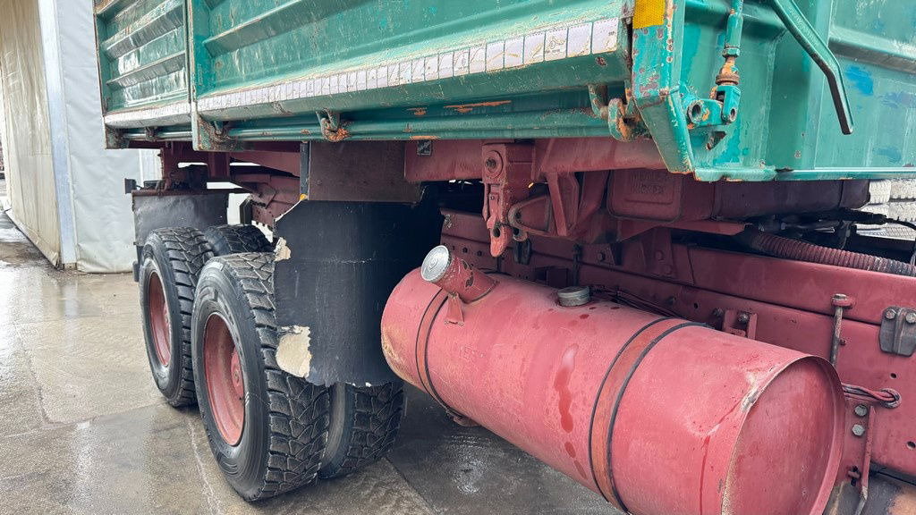 Mercedes-Benz 2628 AK 6x6 meiller tipper - V8 - Tipvogn lastbil: billede 4 Mercedes-Benz 2628 AK 6x6 meiller tipper - V8 - Tipvogn lastbil: billede 4