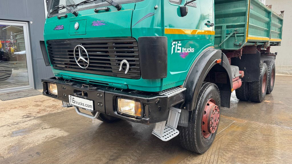 Mercedes-Benz 2628 AK 6x6 meiller tipper - V8 - Tipvogn lastbil: billede 2 Mercedes-Benz 2628 AK 6x6 meiller tipper - V8 - Tipvogn lastbil: billede 2