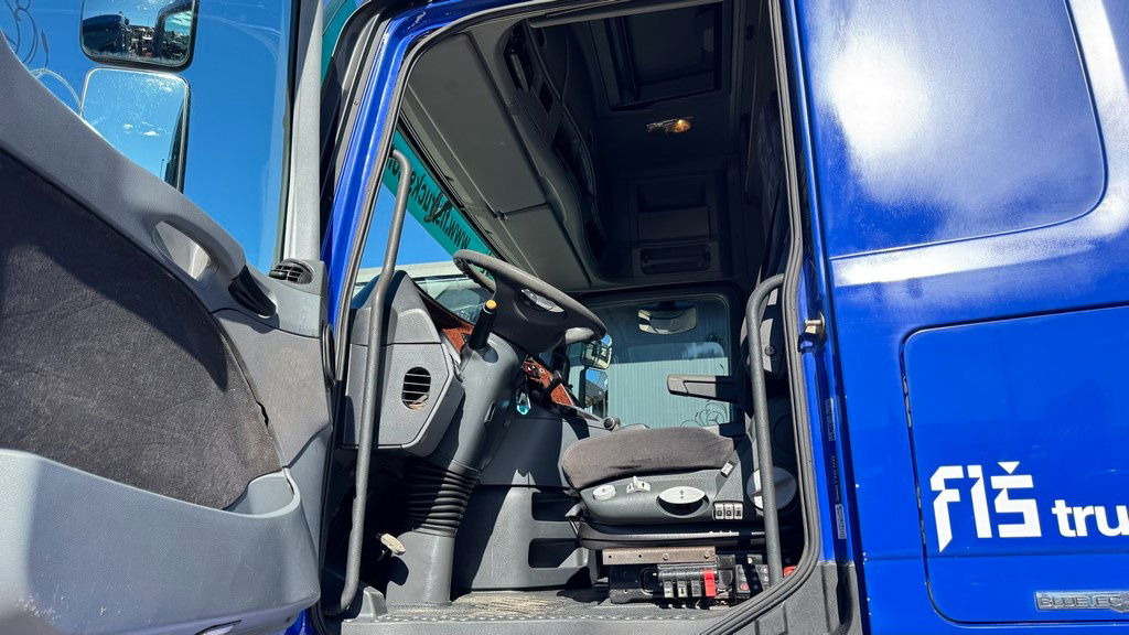 Tipvogn lastbil Mercedes-Benz Actros 1841 L 4x2 tipper - tarpaulin - euro 5: billede 23