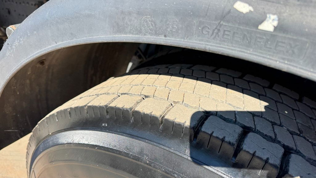 Tipvogn lastbil Mercedes-Benz Actros 1841 L 4x2 tipper - tarpaulin - euro 5: billede 13