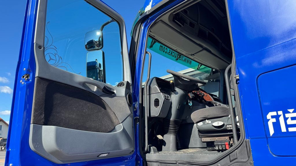 Tipvogn lastbil Mercedes-Benz Actros 1841 L 4x2 tipper - tarpaulin - euro 5: billede 22