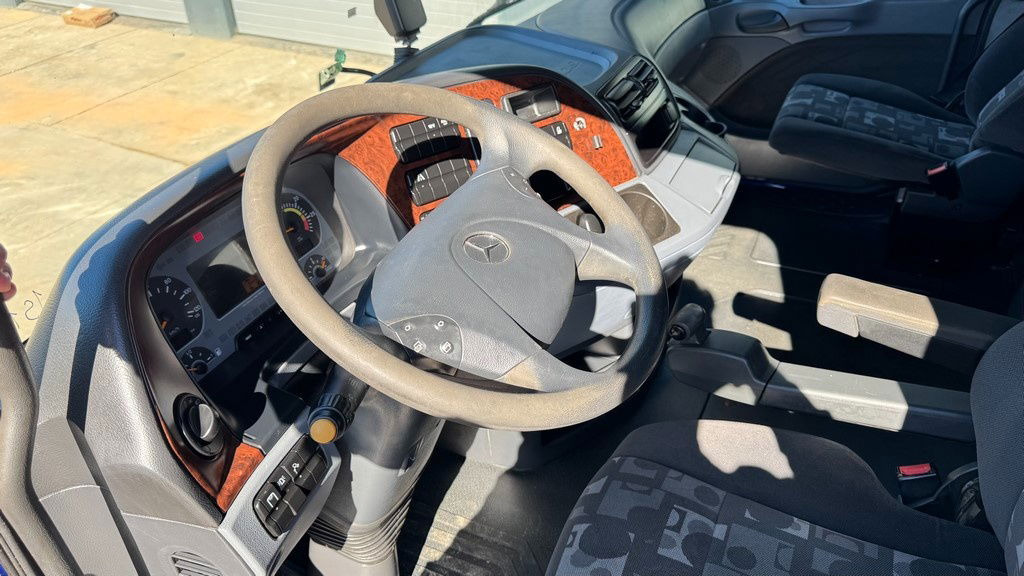 Tipvogn lastbil Mercedes-Benz Actros 1841 L 4x2 tipper - tarpaulin - euro 5: billede 24