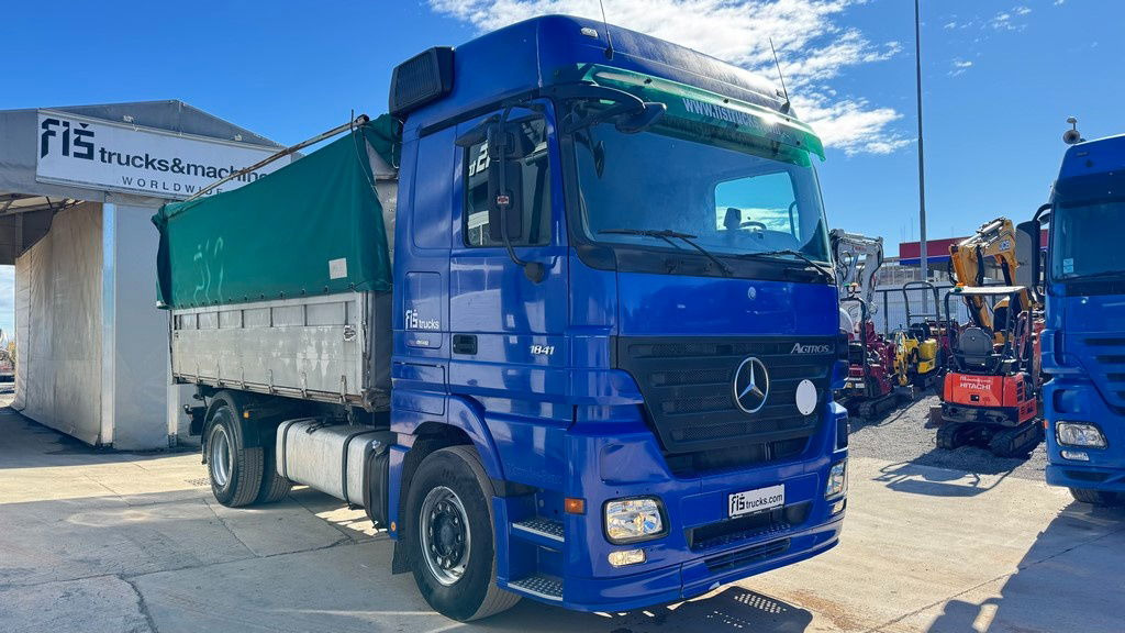 Mercedes-Benz Actros 1841 L 4x2 tipper - tarpaulin - euro 5 - Tipvogn lastbil: billede 3 Mercedes-Benz Actros 1841 L 4x2 tipper - tarpaulin - euro 5 - Tipvogn lastbil: billede 3