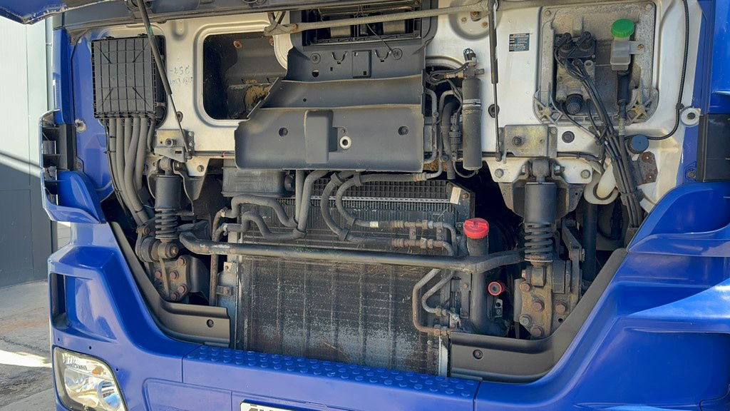 Tipvogn lastbil Mercedes-Benz Actros 1841 L 4x2 tipper - tarpaulin - euro 5: billede 18