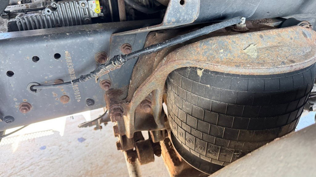 Tipvogn lastbil Mercedes-Benz Actros 1841 L 4x2 tipper - tarpaulin - euro 5: billede 16