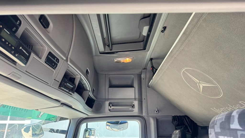 Tipvogn lastbil Mercedes-Benz Actros 1841 L 4x2 tipper - tarpaulin - euro 5: billede 30