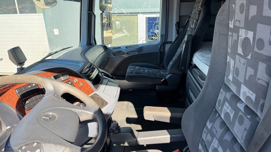 Tipvogn lastbil Mercedes-Benz Actros 1841 L 4x2 tipper - tarpaulin - euro 5: billede 28