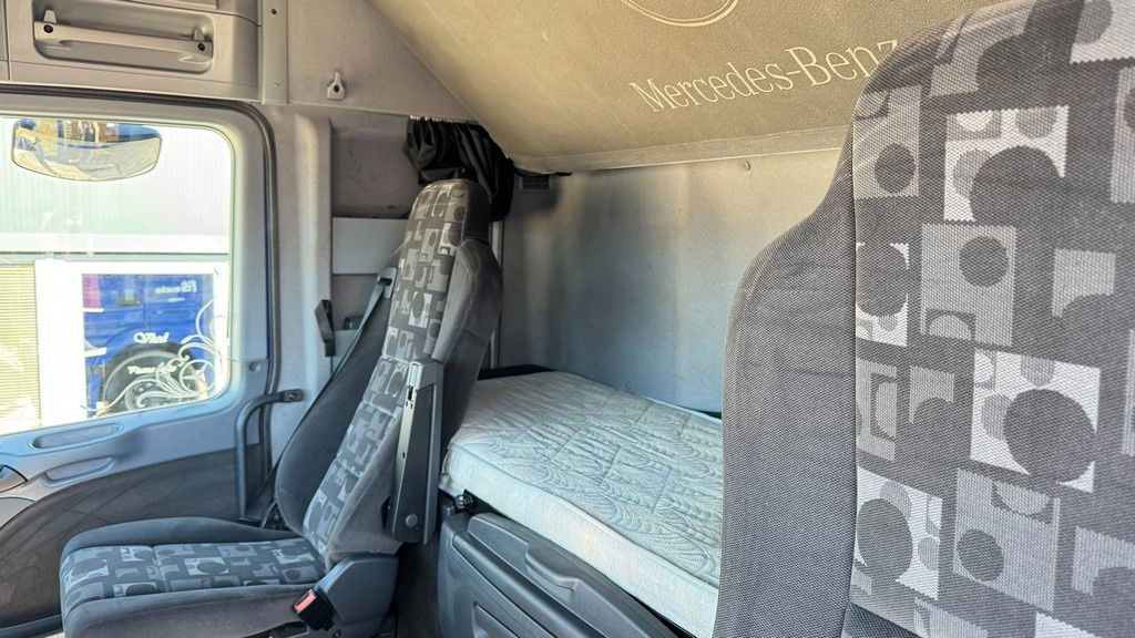 Tipvogn lastbil Mercedes-Benz Actros 1841 L 4x2 tipper - tarpaulin - euro 5: billede 29