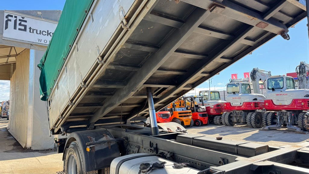 Tipvogn lastbil Mercedes-Benz Actros 1841 L 4x2 tipper - tarpaulin - euro 5: billede 9