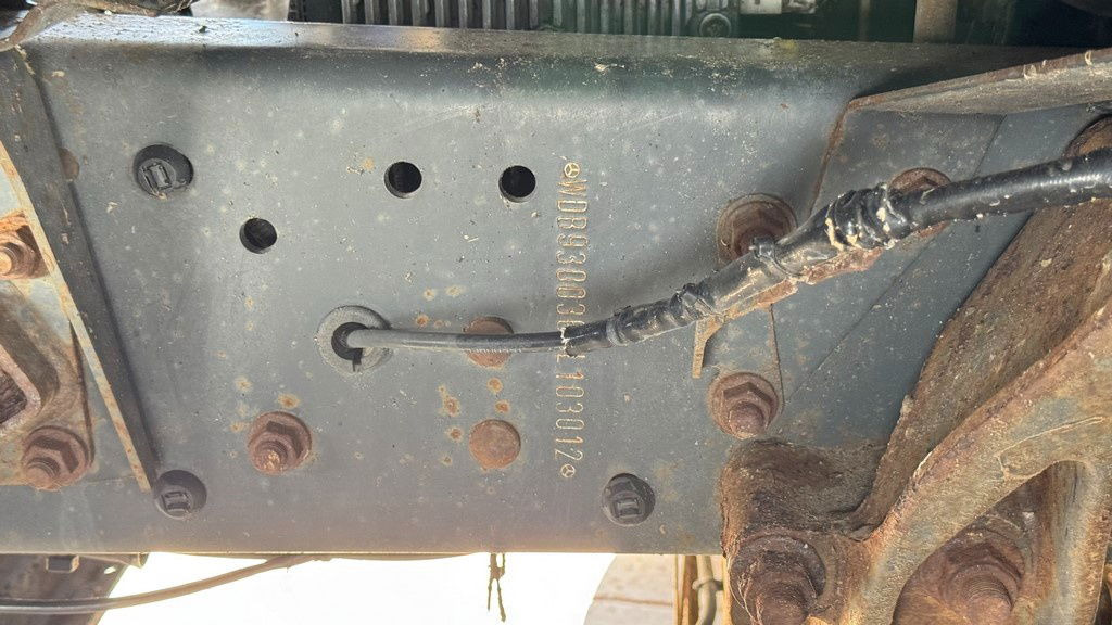 Tipvogn lastbil Mercedes-Benz Actros 1841 L 4x2 tipper - tarpaulin - euro 5: billede 17