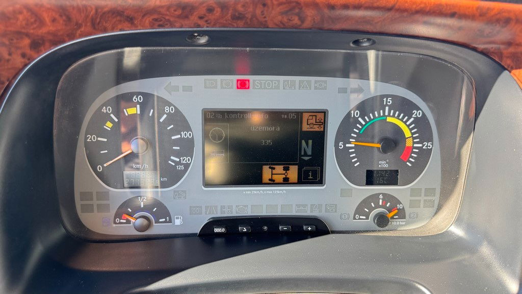 Tipvogn lastbil Mercedes-Benz Actros 1841 L 4x2 tipper - tarpaulin - euro 5: billede 26