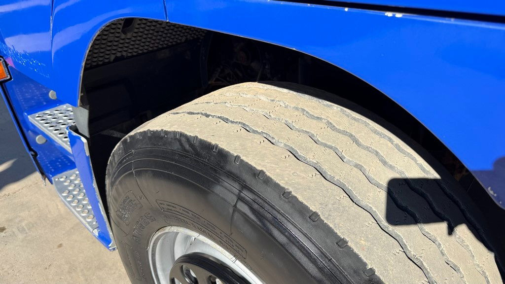 Tipvogn lastbil Mercedes-Benz Actros 1841 L 4x2 tipper - tarpaulin - euro 5: billede 12