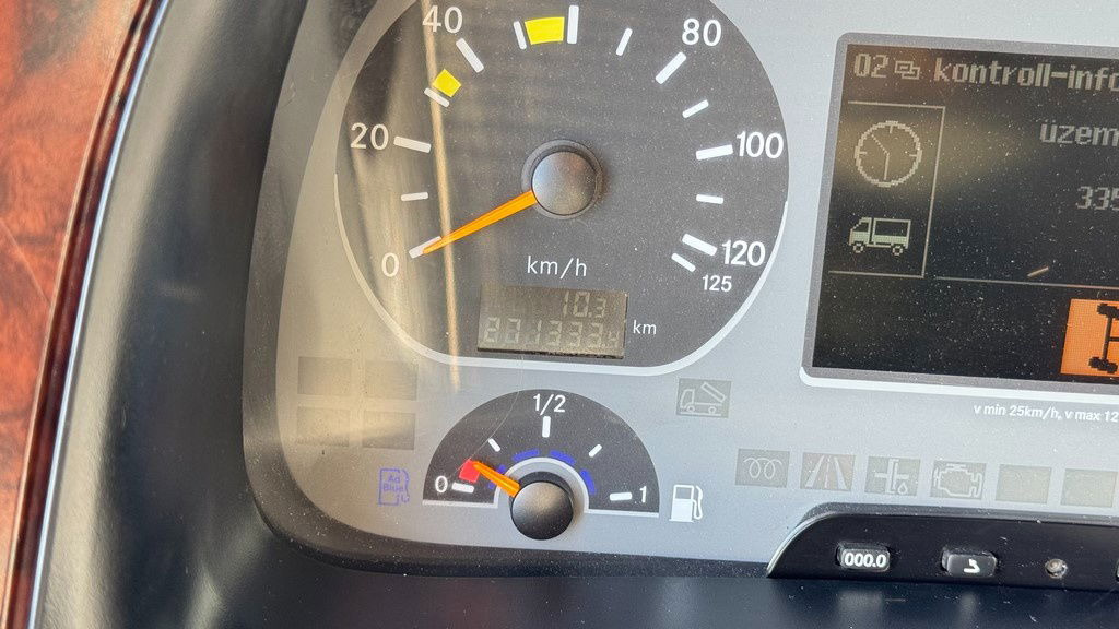 Tipvogn lastbil Mercedes-Benz Actros 1841 L 4x2 tipper - tarpaulin - euro 5: billede 25