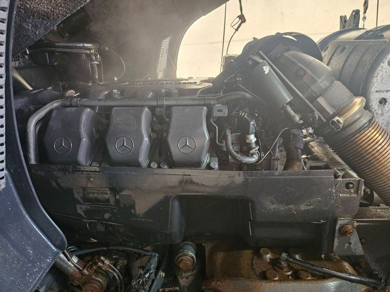 Tipvogn lastbil Mercedes-Benz Actros 1841 L 4x2 tipper - tarpaulin - euro 5: billede 19