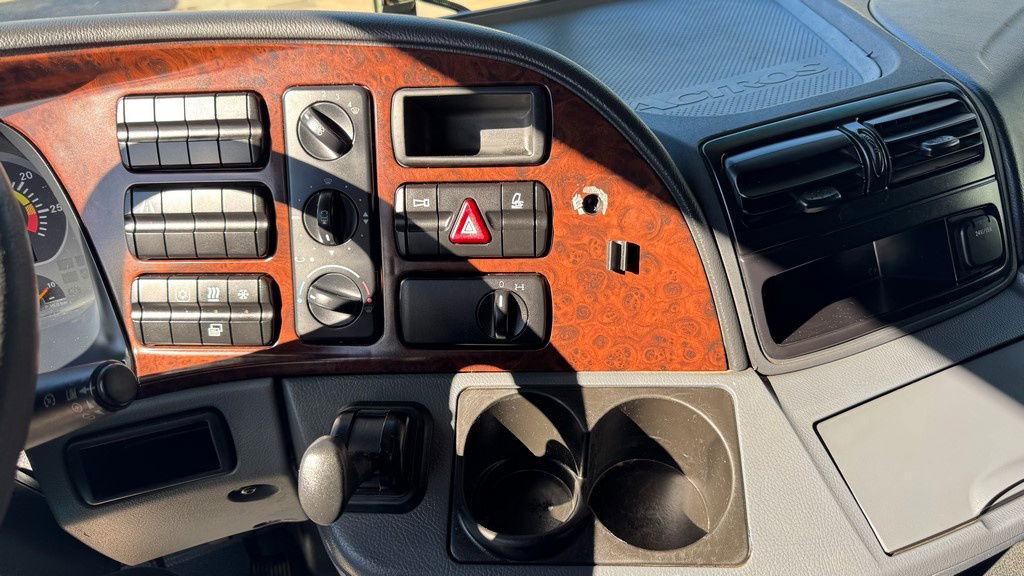 Tipvogn lastbil Mercedes-Benz Actros 1841 L 4x2 tipper - tarpaulin - euro 5: billede 27