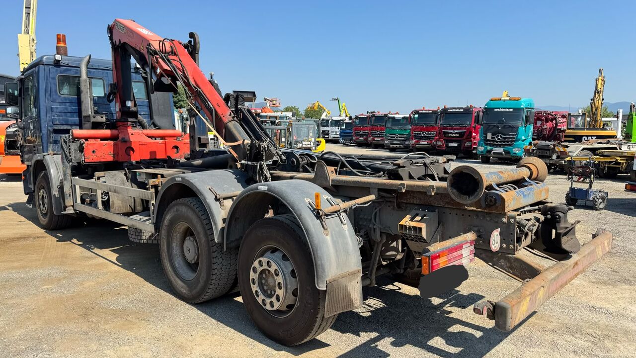 Mercedes-Benz Actros 2541 6x2 abroll tipper - PK16001 K 8M - Lastbil med kran: billede 4 Mercedes-Benz Actros 2541 6x2 abroll tipper - PK16001 K 8M - Lastbil med kran: billede 4