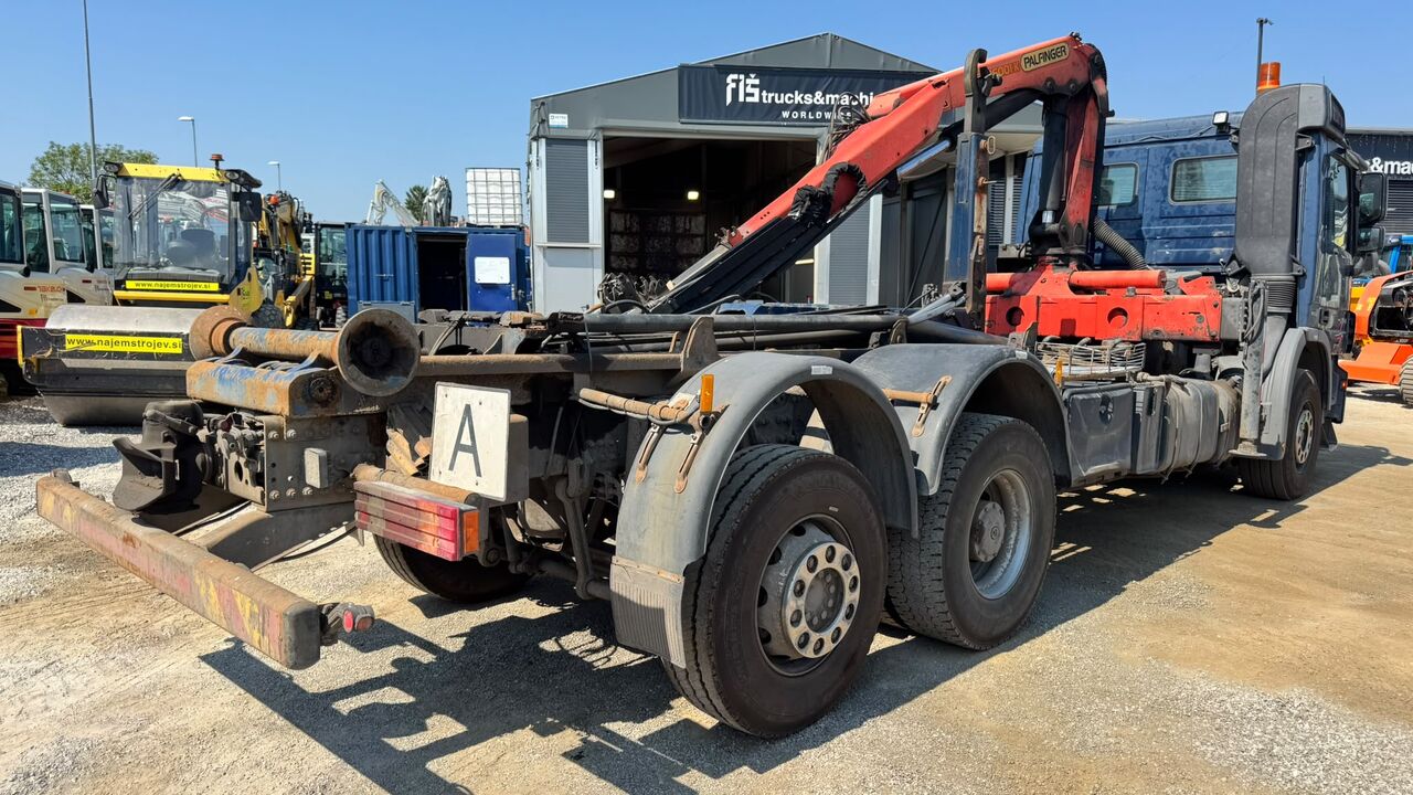 Mercedes-Benz Actros 2541 6x2 abroll tipper - PK16001 K 8M - Lastbil med kran: billede 5 Mercedes-Benz Actros 2541 6x2 abroll tipper - PK16001 K 8M - Lastbil med kran: billede 5