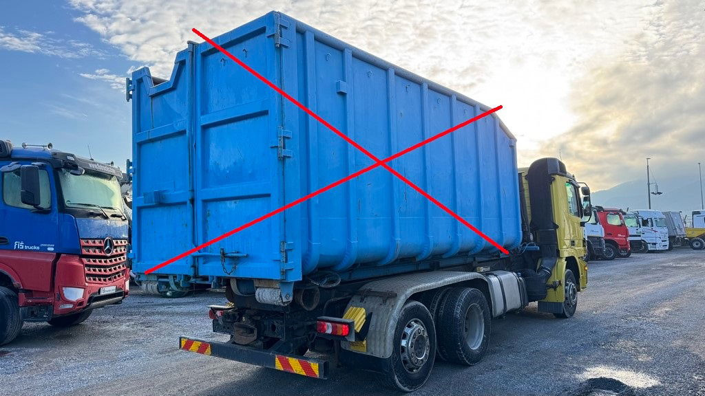 Mercedes-Benz Actros 2546 6x2 abroll - retarder - front spring - Containerbil/ Veksellad lastbil: billede 3 Mercedes-Benz Actros 2546 6x2 abroll - retarder - front spring - Containerbil/ Veksellad lastbil: billede 3