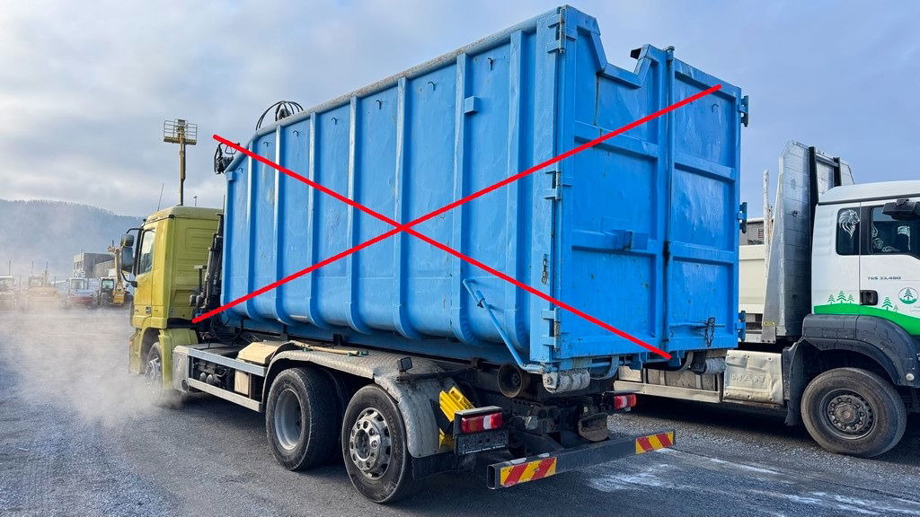 Mercedes-Benz Actros 2546 6x2 abroll - retarder - front spring - Containerbil/ Veksellad lastbil: billede 4 Mercedes-Benz Actros 2546 6x2 abroll - retarder - front spring - Containerbil/ Veksellad lastbil: billede 4