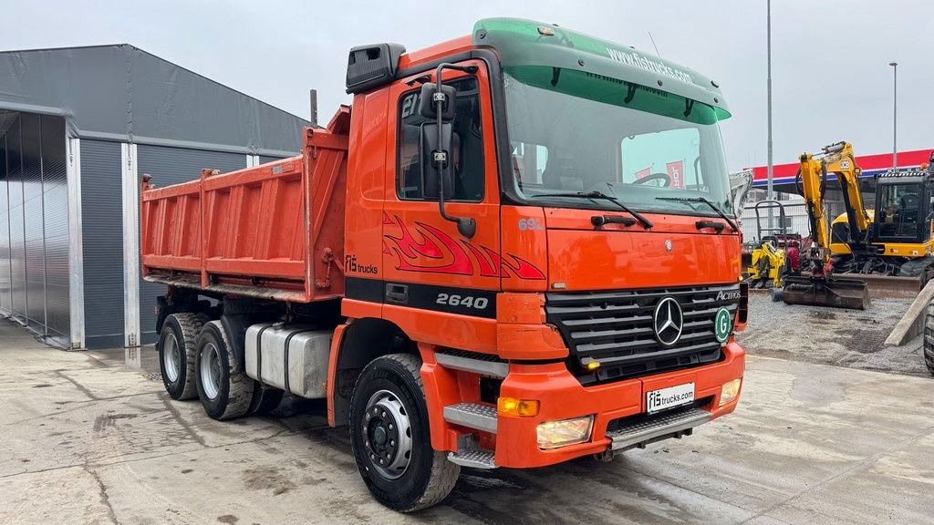 Mercedes-Benz Actros 2640 K 6x4 meiller tipper - EPS - Tipvogn lastbil: billede 3 Mercedes-Benz Actros 2640 K 6x4 meiller tipper - EPS - Tipvogn lastbil: billede 3