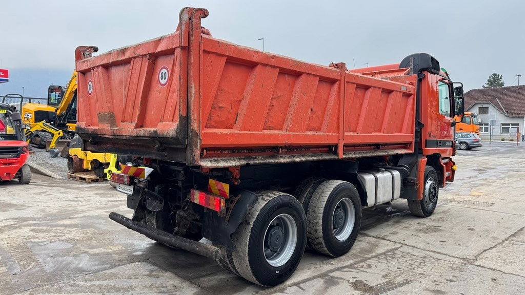 Mercedes-Benz Actros 2640 K 6x4 meiller tipper - EPS - Tipvogn lastbil: billede 5 Mercedes-Benz Actros 2640 K 6x4 meiller tipper - EPS - Tipvogn lastbil: billede 5
