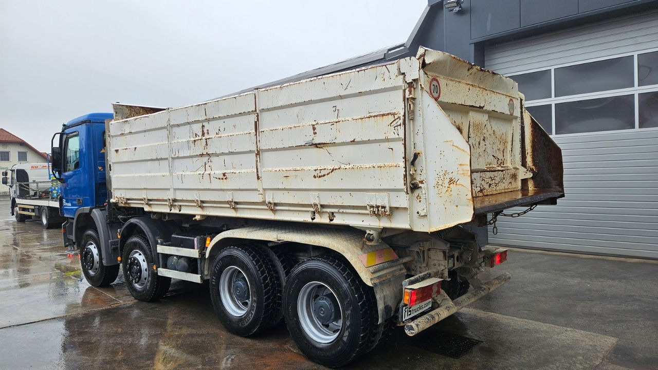 Mercedes-Benz Actros 3241 8x4 3 sided tipper - full spring - Tipvogn lastbil: billede 5 Mercedes-Benz Actros 3241 8x4 3 sided tipper - full spring - Tipvogn lastbil: billede 5