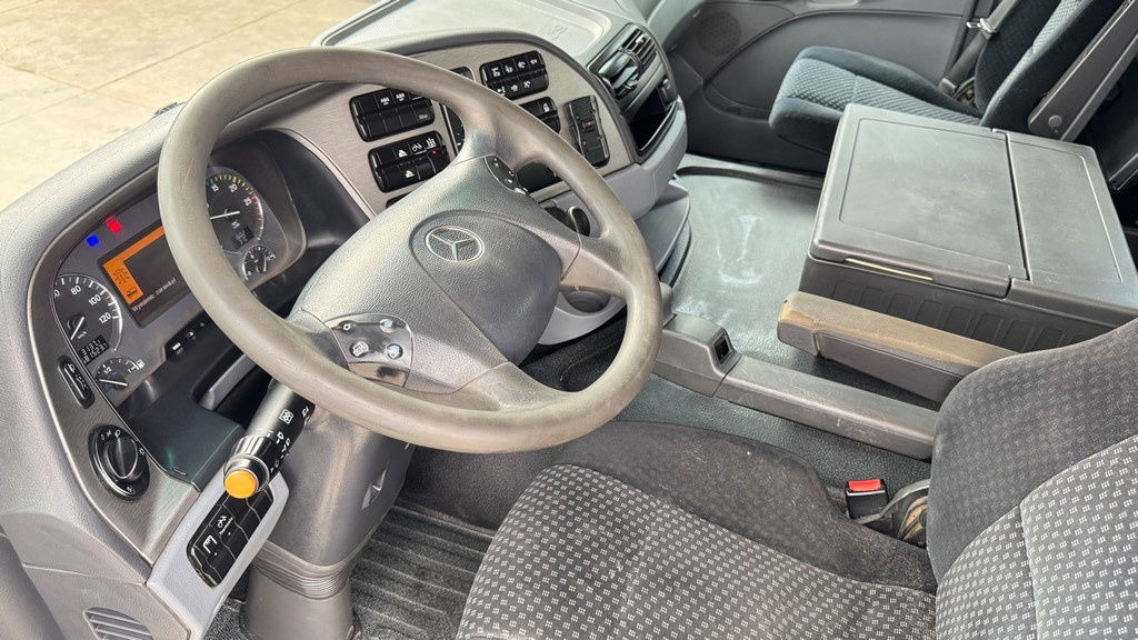 Tipvogn lastbil Mercedes-Benz Actros 3246 8X4 mulda tipper - retarder - hydr. back door: billede 26