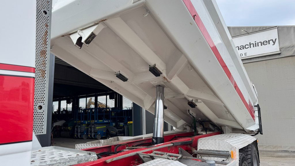 Tipvogn lastbil Mercedes-Benz Actros 3246 8X4 mulda tipper - retarder - hydr. back door: billede 9