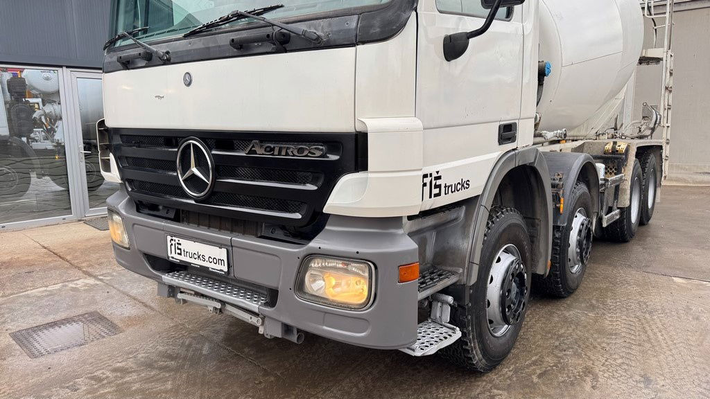 Mercedes-Benz Actros 3536 8x4 stetter schwing mixer 9m3 - Betonbil: billede 2 Mercedes-Benz Actros 3536 8x4 stetter schwing mixer 9m3 - Betonbil: billede 2
