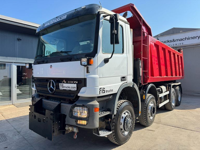 Mercedes-Benz Actros 4141 K 8x6 tipper - 19m3 - Tipvogn lastbil: billede 1 Mercedes-Benz Actros 4141 K 8x6 tipper - 19m3 - Tipvogn lastbil: billede 1