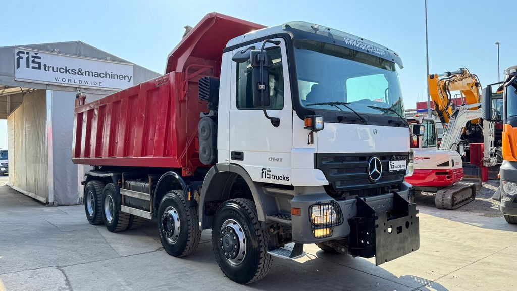 Mercedes-Benz Actros 4141 K 8x6 tipper - 19m3 - Tipvogn lastbil: billede 3 Mercedes-Benz Actros 4141 K 8x6 tipper - 19m3 - Tipvogn lastbil: billede 3