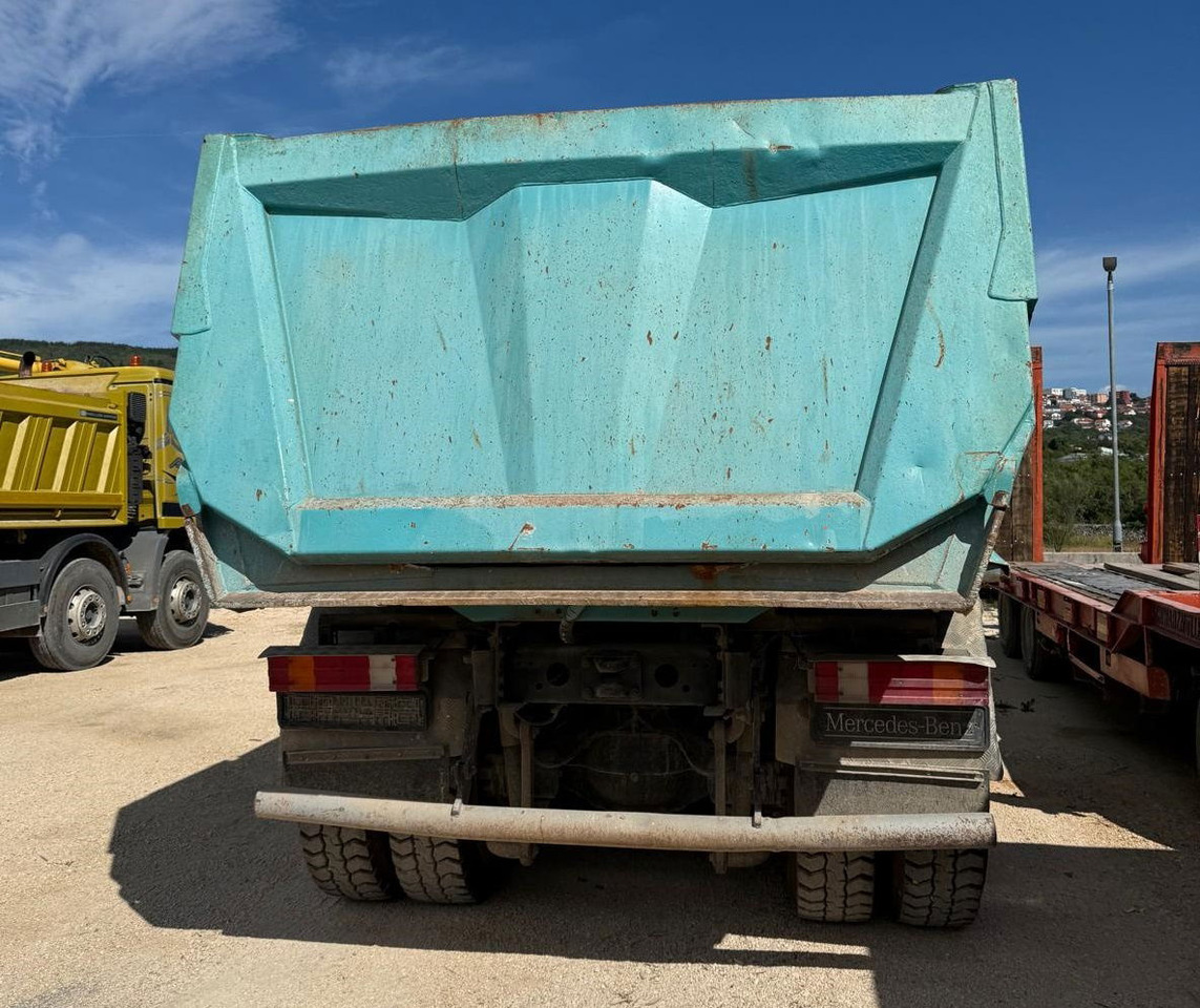 Mercedes-Benz Actros 4448 10x4 mulda tipper - euro 5 - lifting axle - Tipvogn lastbil: billede 3 Mercedes-Benz Actros 4448 10x4 mulda tipper - euro 5 - lifting axle - Tipvogn lastbil: billede 3