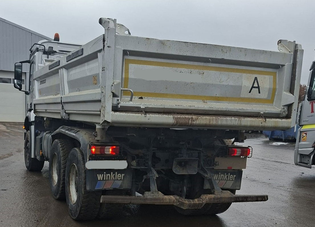 Mercedes-Benz Arocs 2643 6X4 meiller bordmatic tipper - Tipvogn lastbil: billede 4 Mercedes-Benz Arocs 2643 6X4 meiller bordmatic tipper - Tipvogn lastbil: billede 4