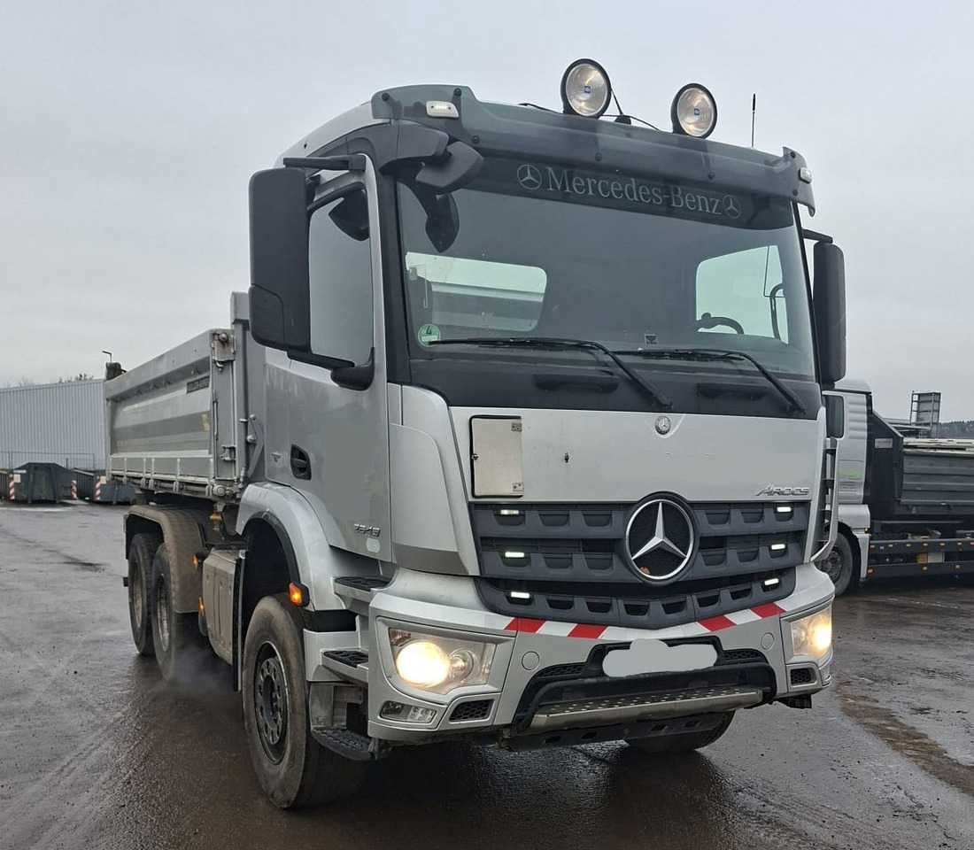 Mercedes-Benz Arocs 2643 6X4 meiller bordmatic tipper - Tipvogn lastbil: billede 2 Mercedes-Benz Arocs 2643 6X4 meiller bordmatic tipper - Tipvogn lastbil: billede 2