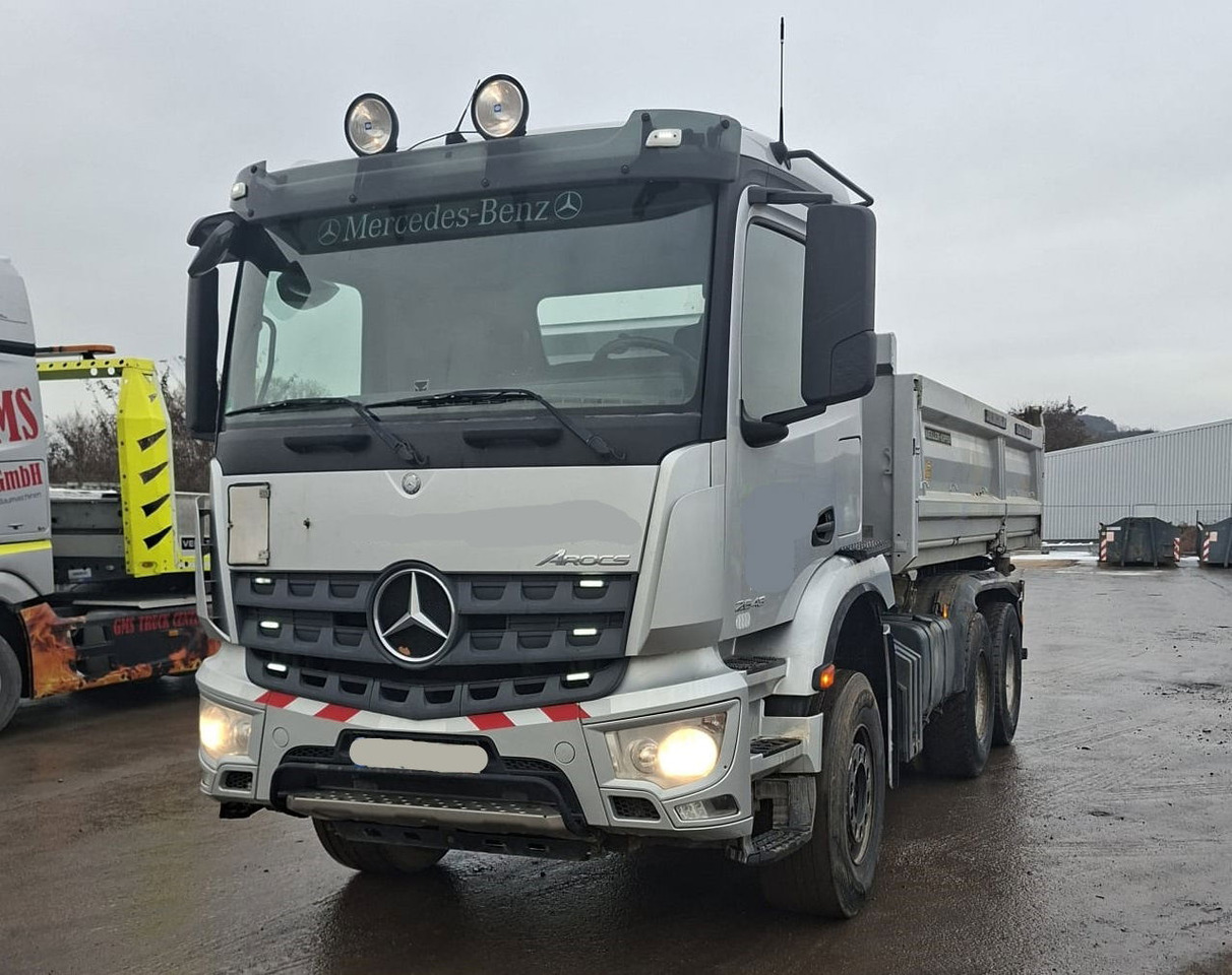 Mercedes-Benz Arocs 2643 6X4 meiller bordmatic tipper - Tipvogn lastbil: billede 1 Mercedes-Benz Arocs 2643 6X4 meiller bordmatic tipper - Tipvogn lastbil: billede 1