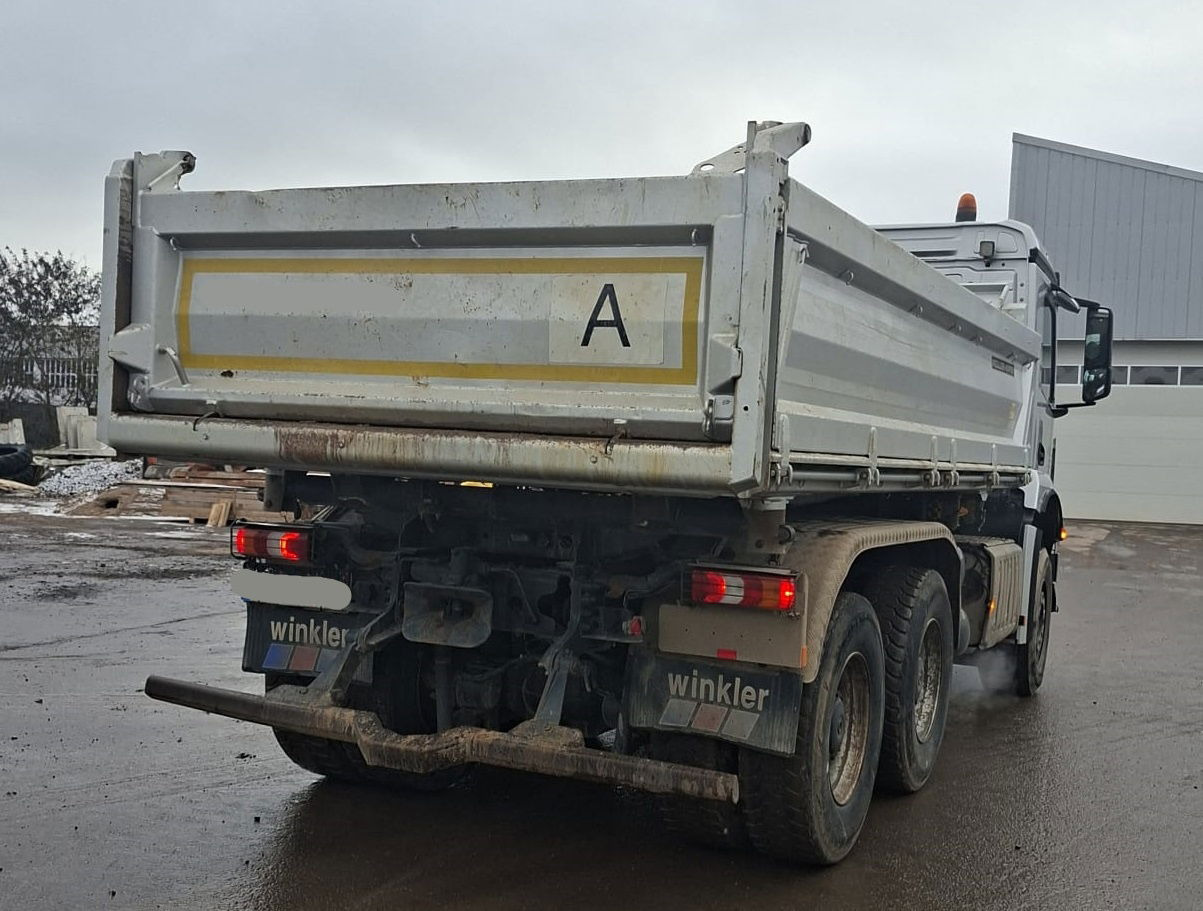 Mercedes-Benz Arocs 2643 6X4 meiller bordmatic tipper - Tipvogn lastbil: billede 3 Mercedes-Benz Arocs 2643 6X4 meiller bordmatic tipper - Tipvogn lastbil: billede 3