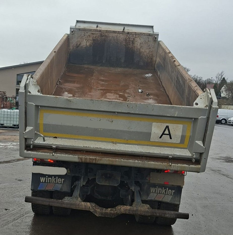 Mercedes-Benz Arocs 2643 6X4 meiller bordmatic tipper - Tipvogn lastbil: billede 5 Mercedes-Benz Arocs 2643 6X4 meiller bordmatic tipper - Tipvogn lastbil: billede 5