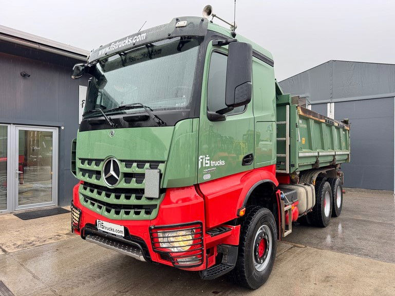 Mercedes-Benz Arocs 2651 6X4 meiller bordmatic tipper - Tipvogn lastbil: billede 1 Mercedes-Benz Arocs 2651 6X4 meiller bordmatic tipper - Tipvogn lastbil: billede 1