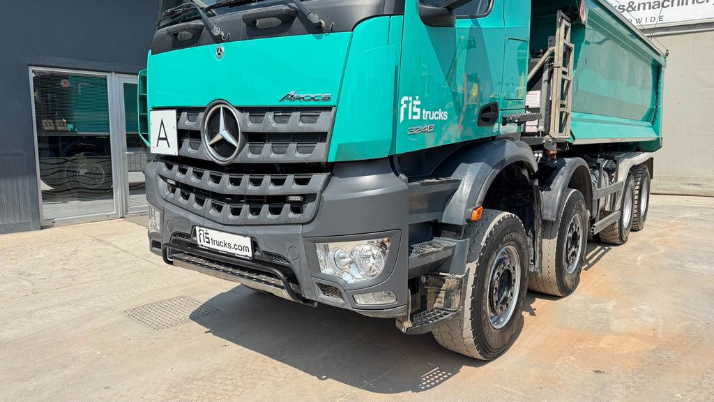 Mercedes-Benz Arocs 3248 8X4 mulda tipper - electric taurpaulin - Tipvogn lastbil: billede 2 Mercedes-Benz Arocs 3248 8X4 mulda tipper - electric taurpaulin - Tipvogn lastbil: billede 2
