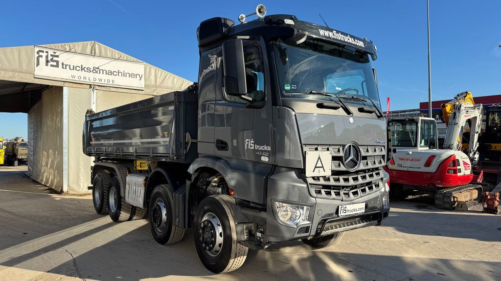 Mercedes-Benz Arocs 4148 8X4 meiller tipper - bordmatic - Tipvogn lastbil: billede 3 Mercedes-Benz Arocs 4148 8X4 meiller tipper - bordmatic - Tipvogn lastbil: billede 3