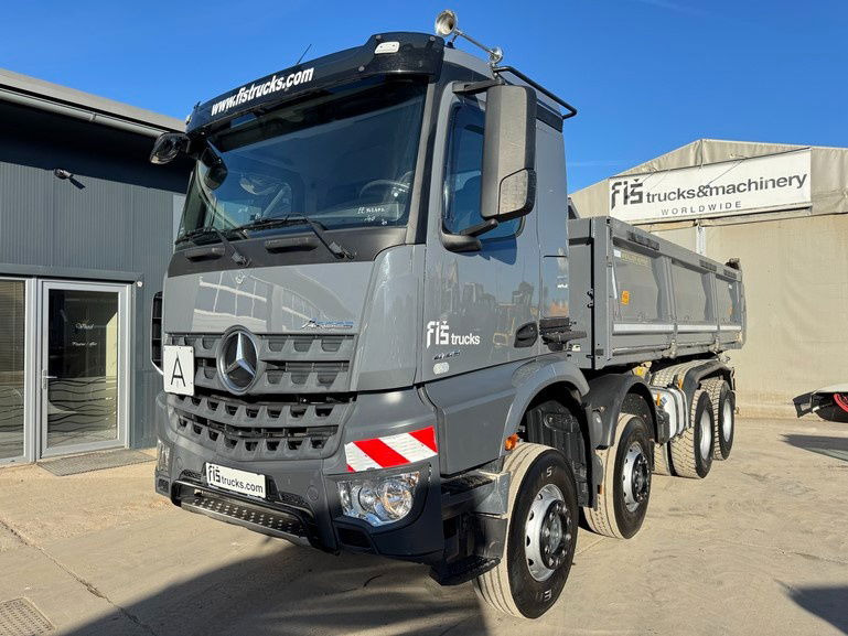 Mercedes-Benz Arocs 4148 8X4 meiller tipper - bordmatic - Tipvogn lastbil: billede 1 Mercedes-Benz Arocs 4148 8X4 meiller tipper - bordmatic - Tipvogn lastbil: billede 1