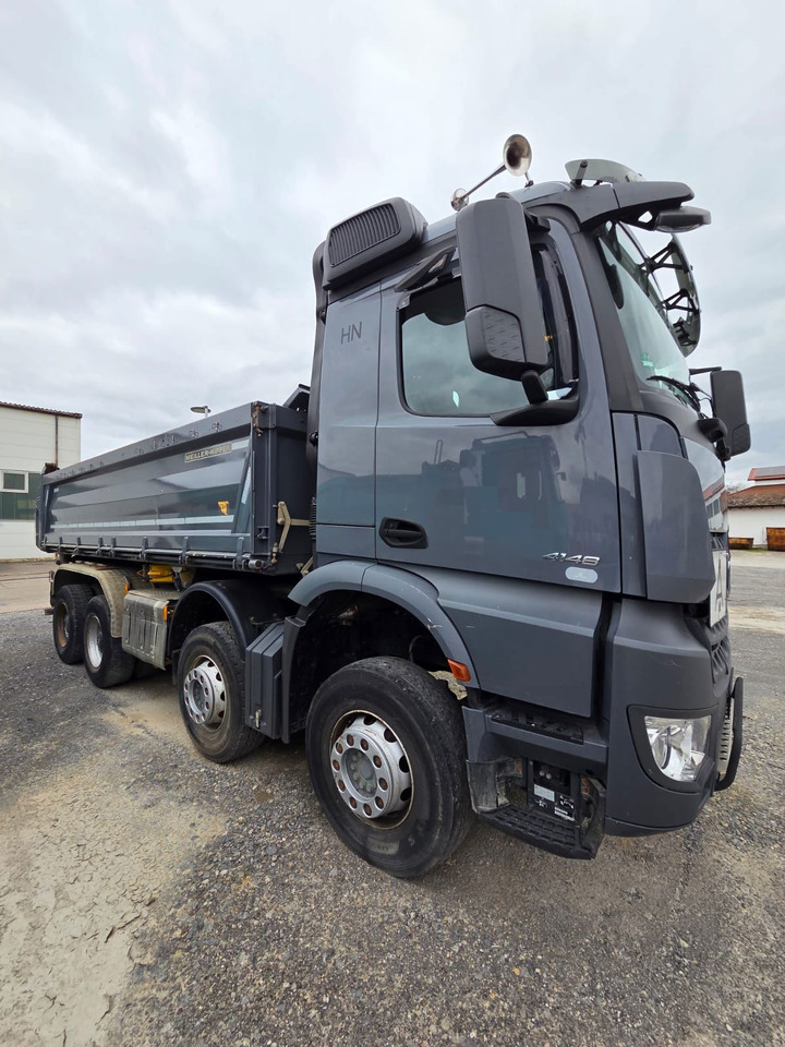 Mercedes-Benz Arocs 4148 8X4 meiller tipper - bordmatic - Tipvogn lastbil: billede 3 Mercedes-Benz Arocs 4148 8X4 meiller tipper - bordmatic - Tipvogn lastbil: billede 3