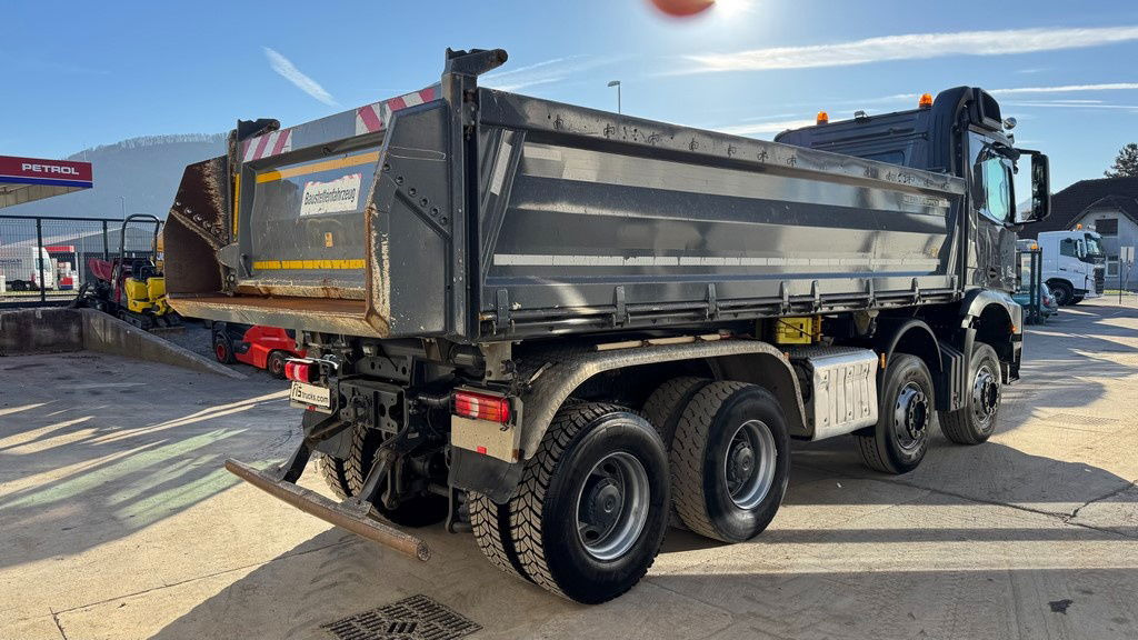Mercedes-Benz Arocs 4148 8X4 meiller tipper - bordmatic - Tipvogn lastbil: billede 5 Mercedes-Benz Arocs 4148 8X4 meiller tipper - bordmatic - Tipvogn lastbil: billede 5
