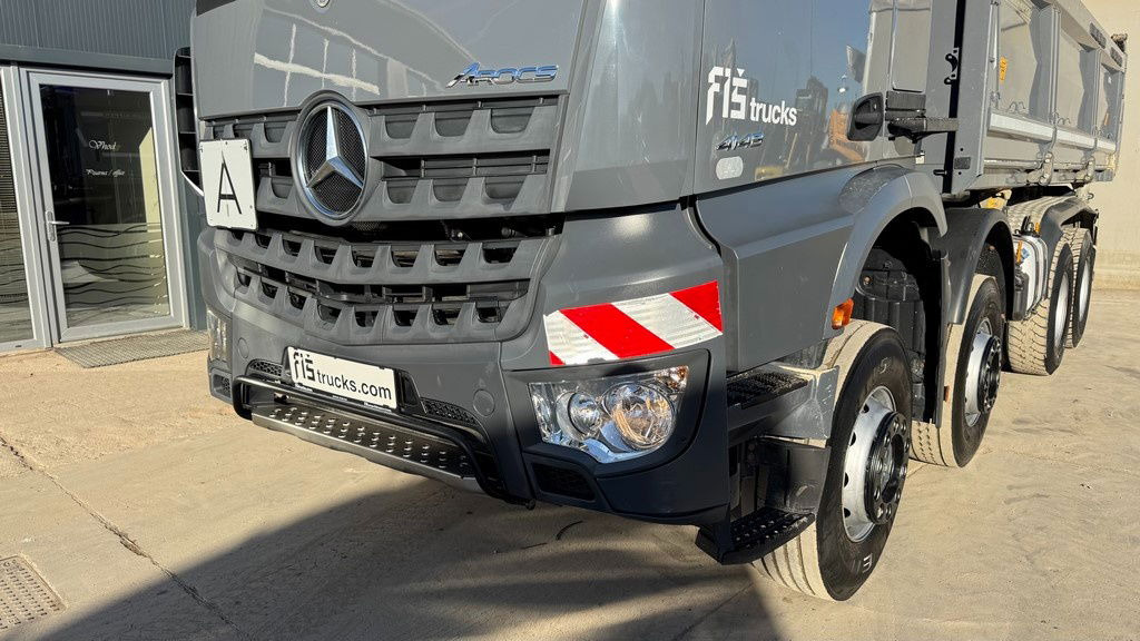 Mercedes-Benz Arocs 4148 8X4 meiller tipper - bordmatic - Tipvogn lastbil: billede 2 Mercedes-Benz Arocs 4148 8X4 meiller tipper - bordmatic - Tipvogn lastbil: billede 2