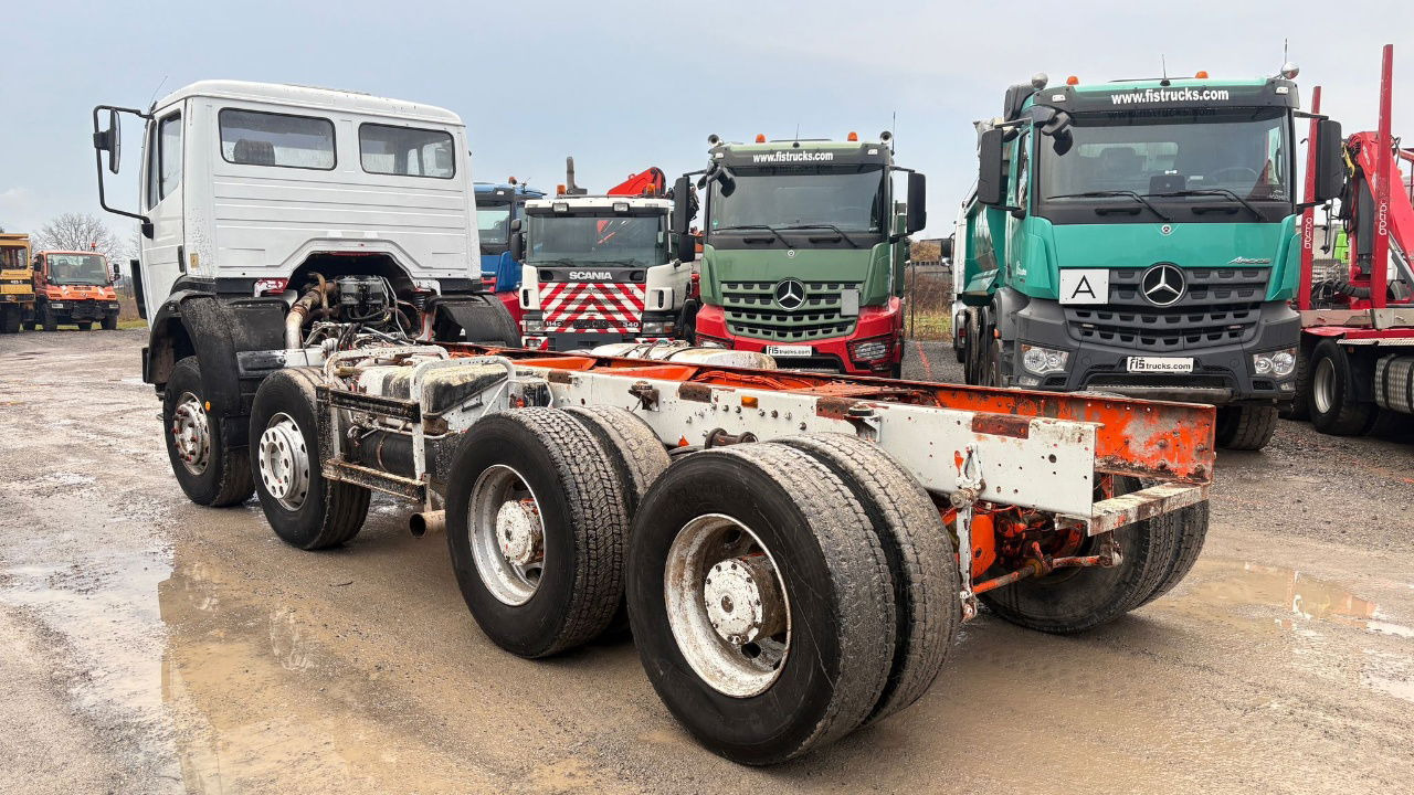 Mercedes-Benz SK 3234 8x4 chassis - V6 - Lastbil chassis: billede 5 Mercedes-Benz SK 3234 8x4 chassis - V6 - Lastbil chassis: billede 5