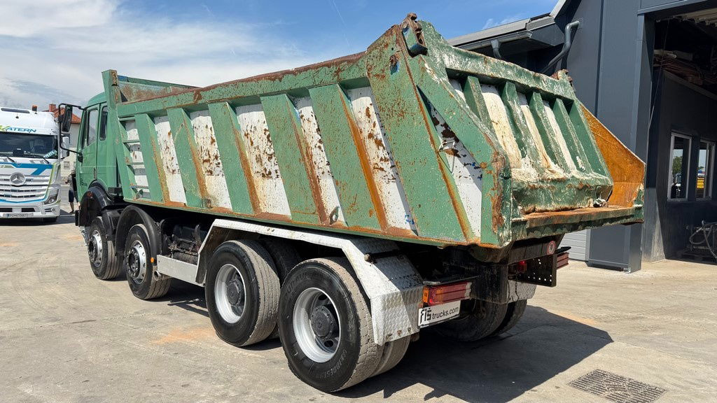 Mercedes-Benz SK 3235 8X4 tipper - V8 - Tipvogn lastbil: billede 5 Mercedes-Benz SK 3235 8X4 tipper - V8 - Tipvogn lastbil: billede 5